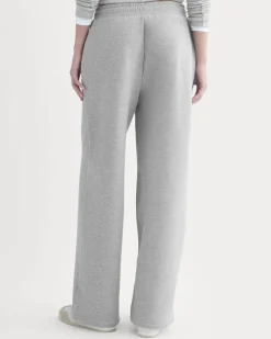 Luxe Fleece Wide-Leg Sweatpant