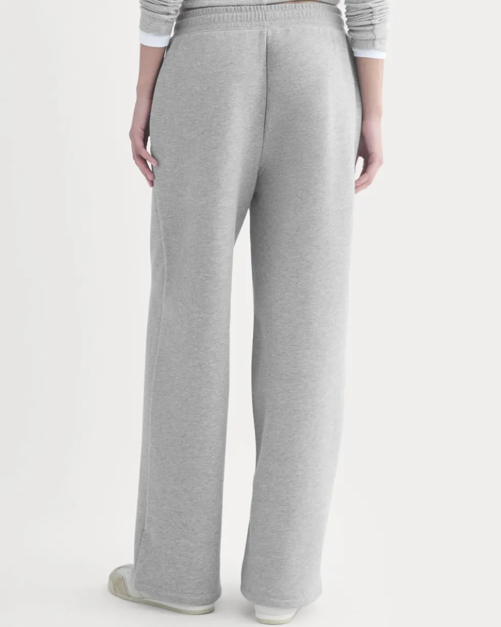 Luxe Fleece Wide-Leg Sweatpant