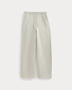 Luxe Fleece Wide-Leg Sweatpant