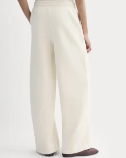 Luxe Fleece Wide-Leg Sweatpant