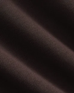 Luxe Fleece Zip Polo