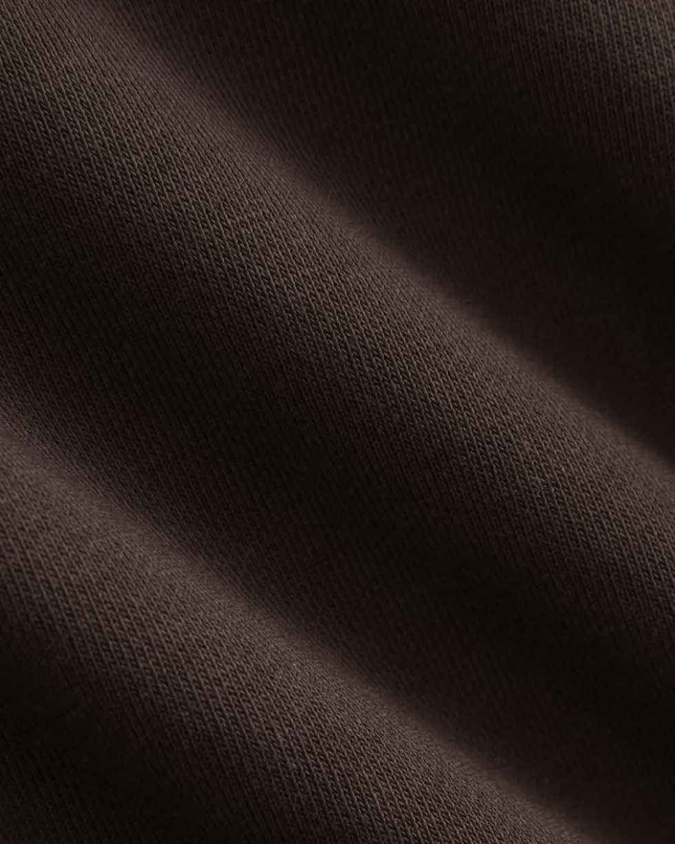 Luxe Fleece Zip Polo