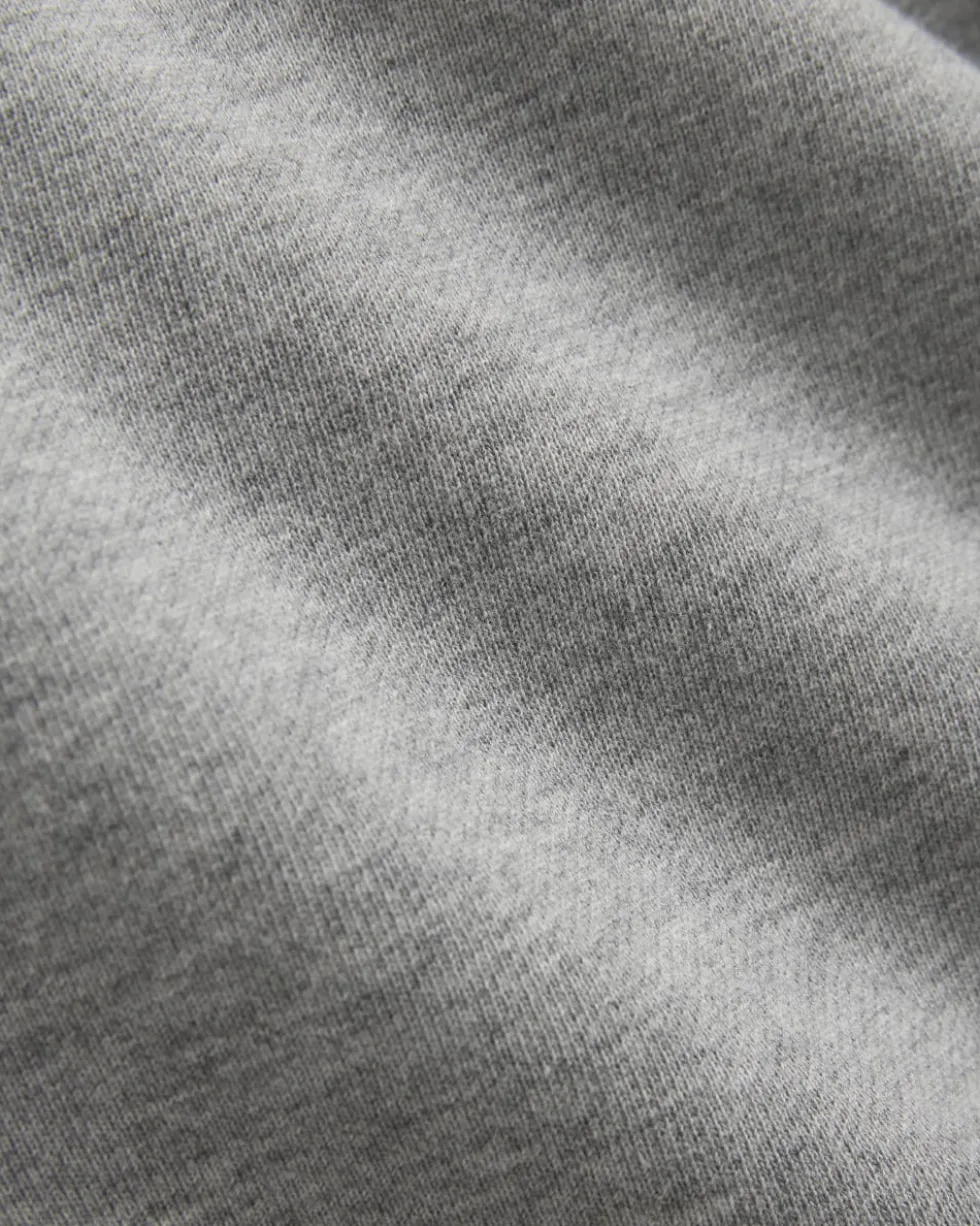 Luxe Fleece Zip Polo