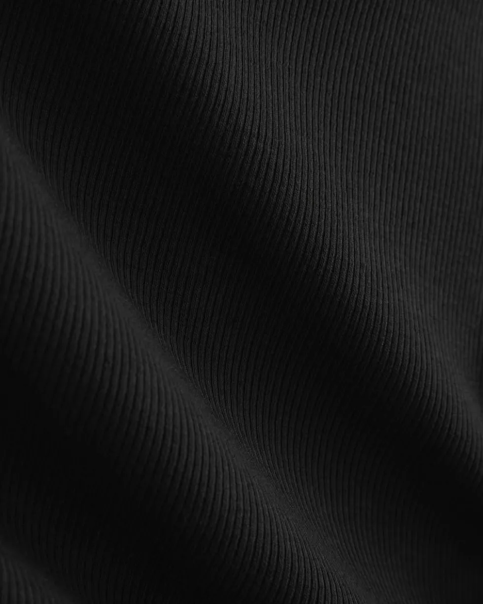 Luxe Rib Boatneck Top