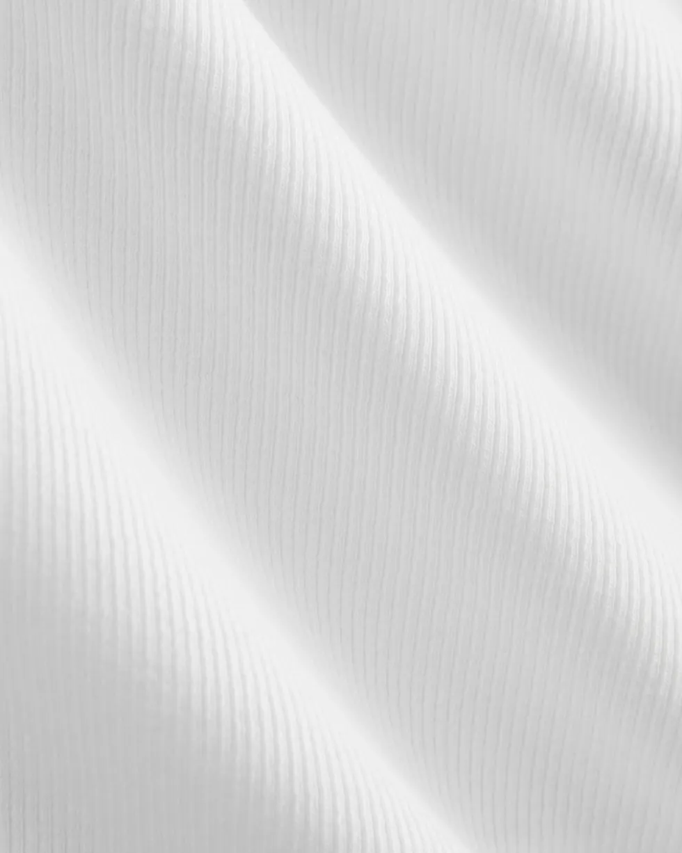 Luxe Rib Boatneck Top