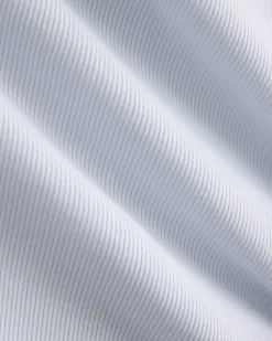 Luxe Rib Boatneck Top