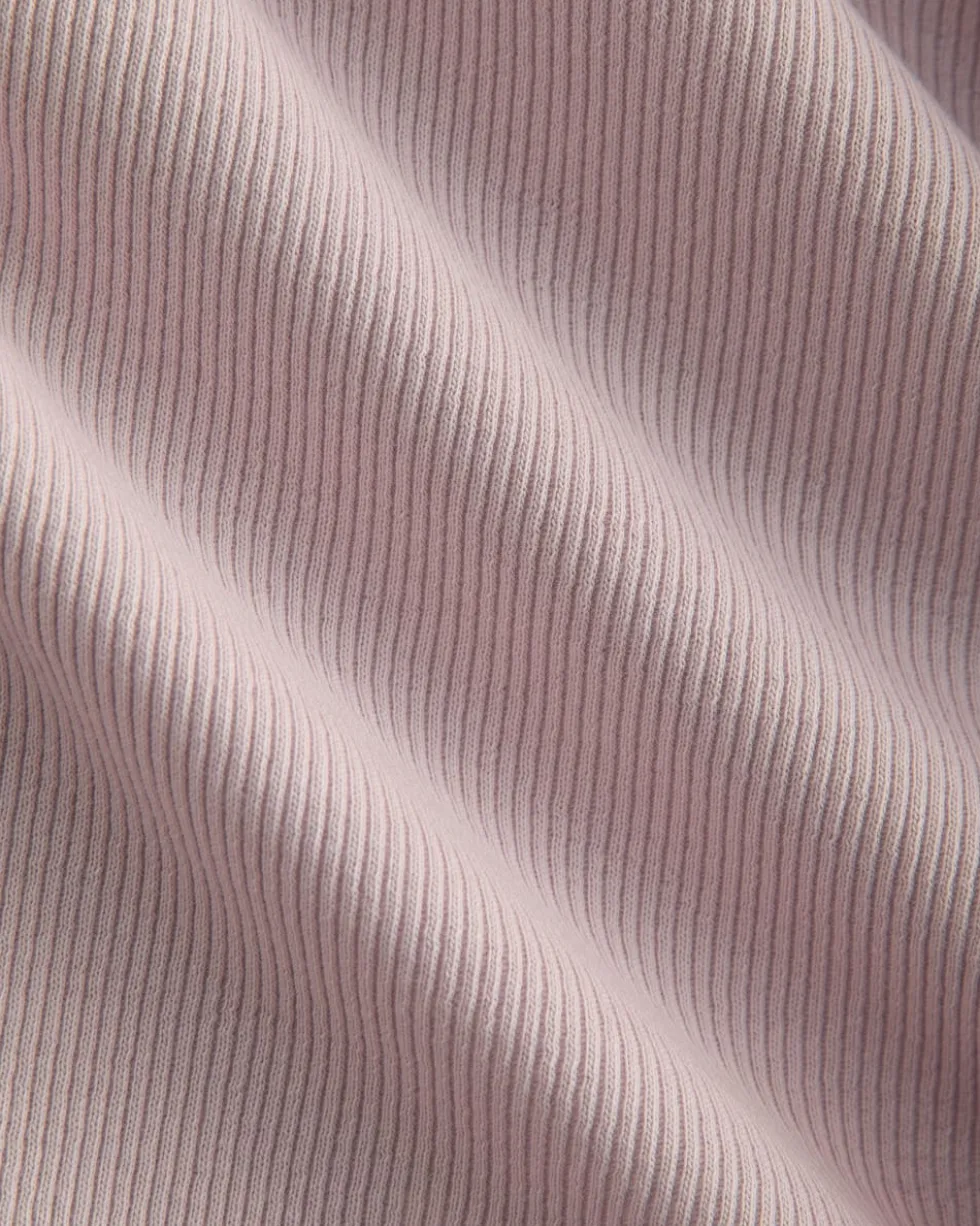 Luxe Rib Button-Up Top