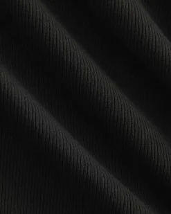 Luxe Rib Deep U-Neck Top