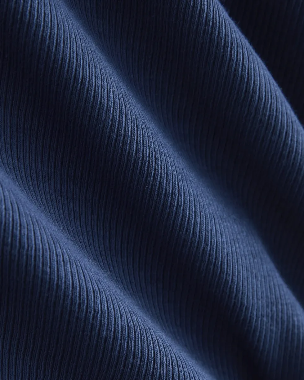 Luxe Rib Deep U-Neck Top