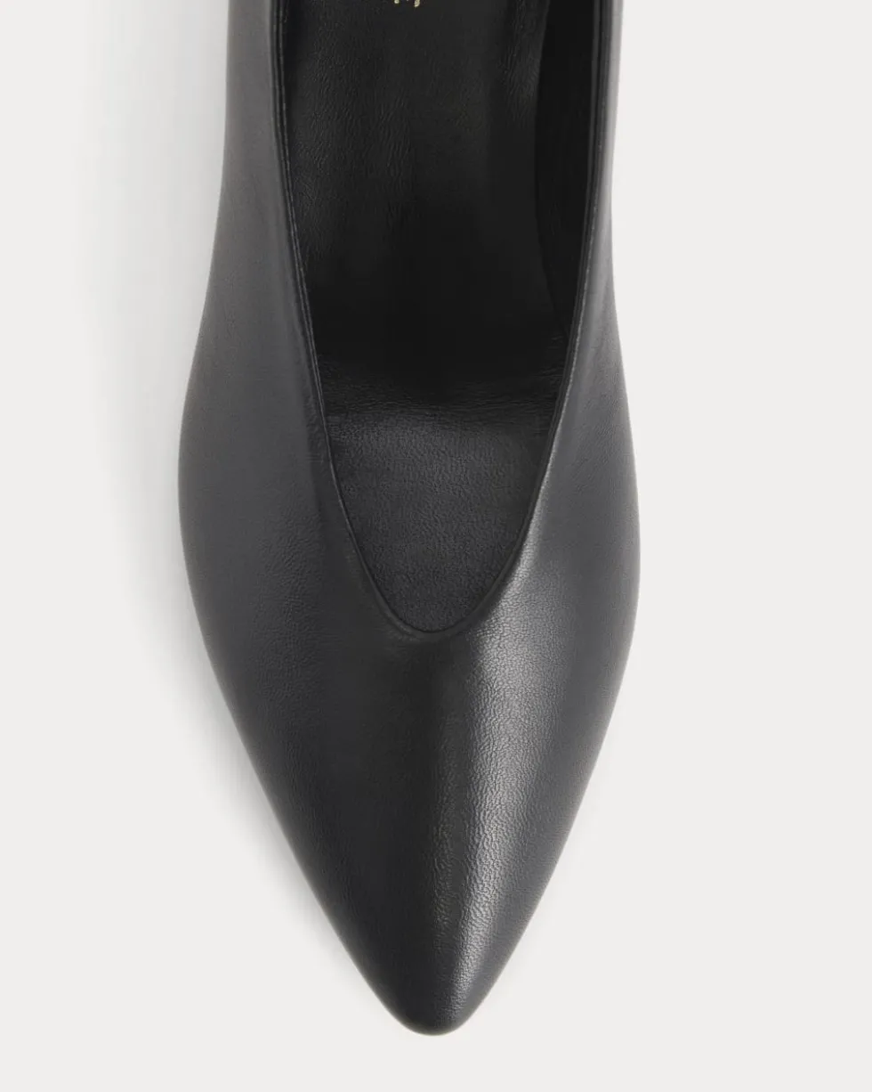 Made in Italy Almond-Toe Pump