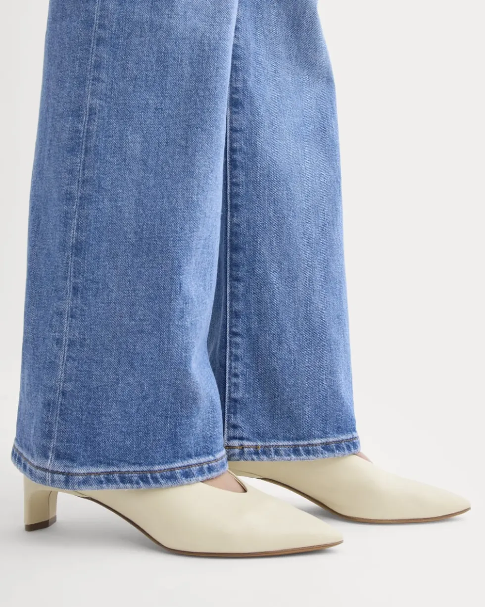 Made in Italy Almond-Toe Pump