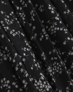 Maxi Dress in Silk Georgette
