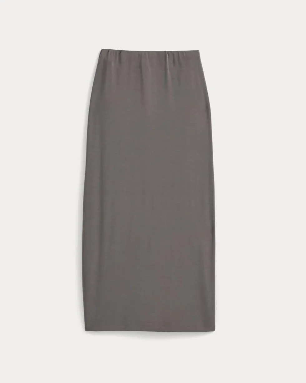 Maxi Skirt in Butterknit