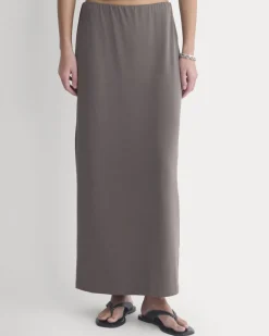 Maxi Skirt in Butterknit