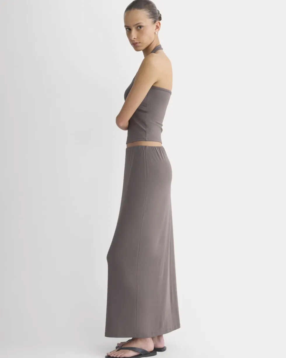 Maxi Skirt in Butterknit