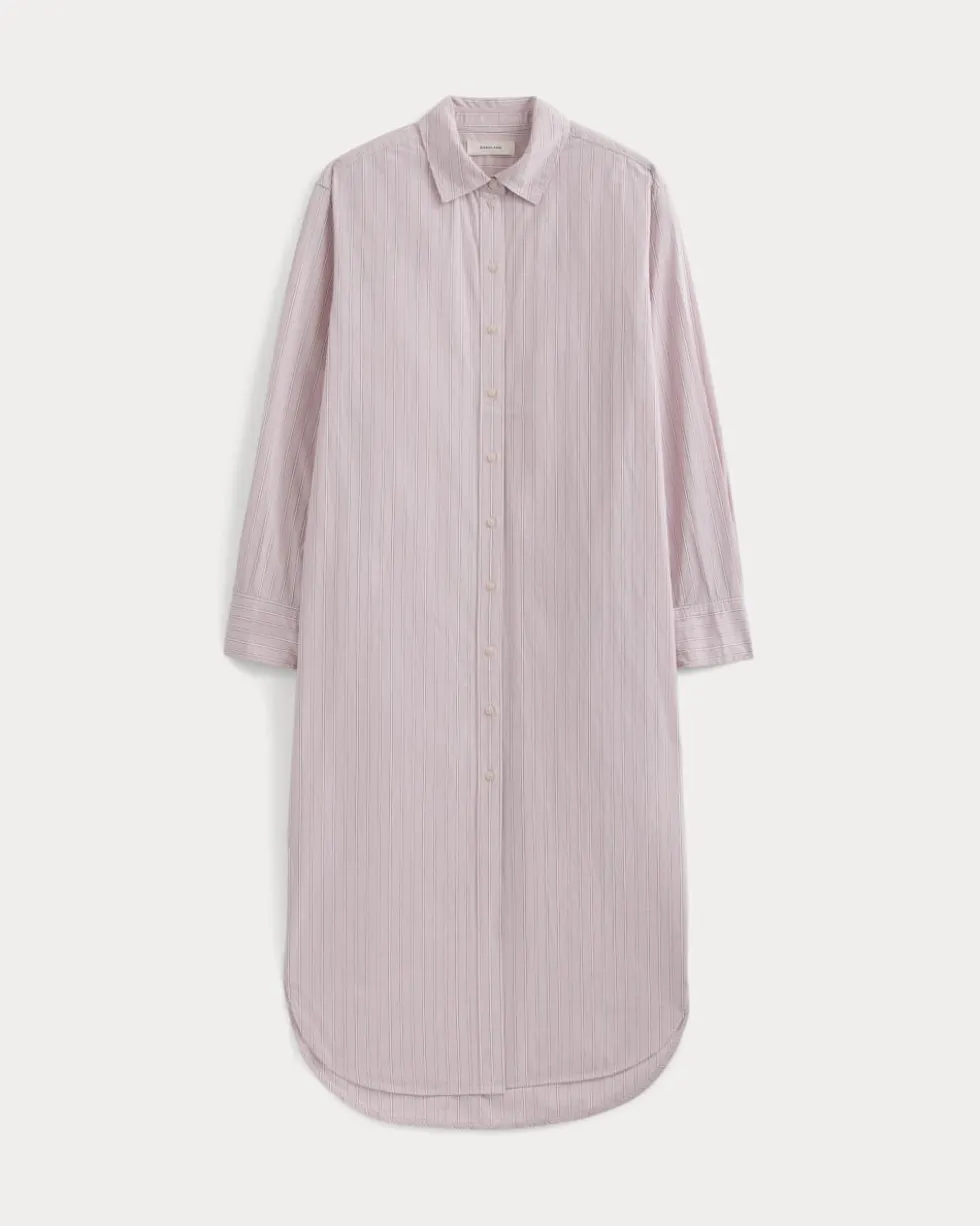 Midi Shirtdress in Ultrasoft Cotton