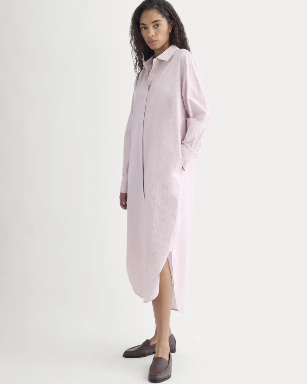 Midi Shirtdress in Ultrasoft Cotton