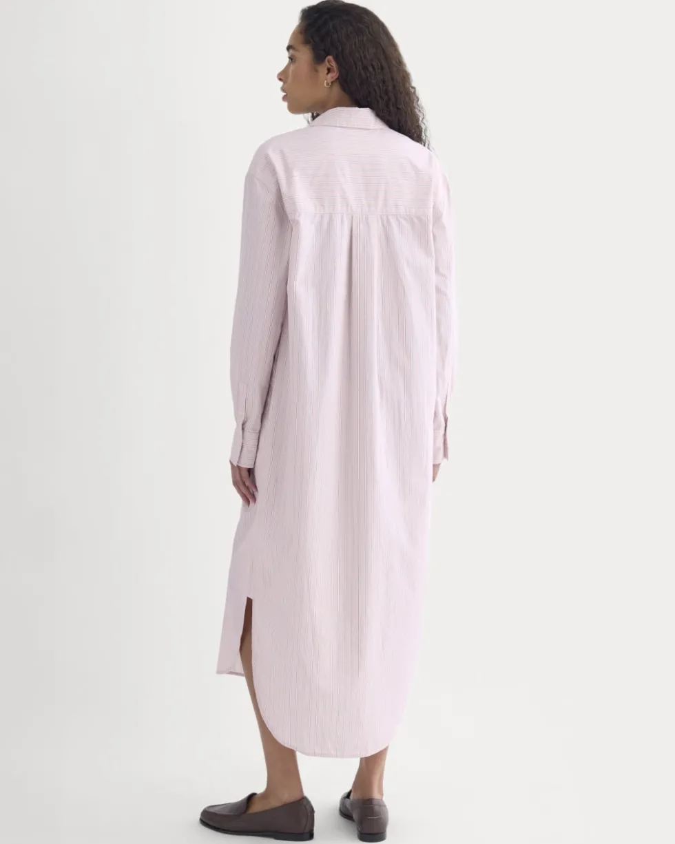 Midi Shirtdress in Ultrasoft Cotton