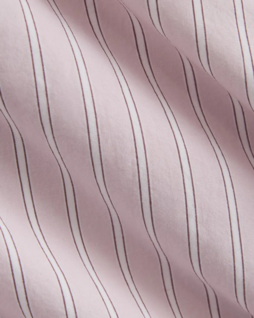 Midi Shirtdress in Ultrasoft Cotton