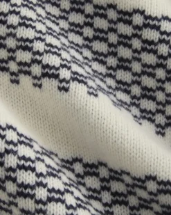 Nordic Cropped Boxy Crew in Luxe Merino