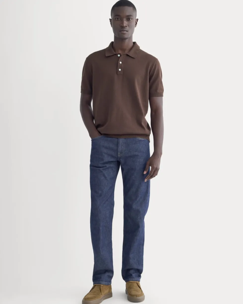 No-Sweat Polo