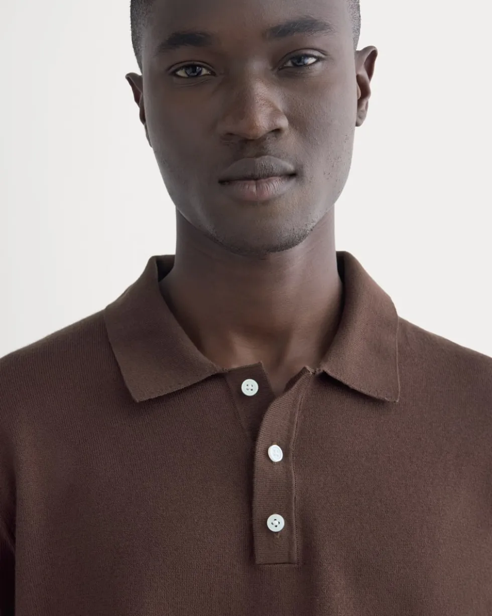 No-Sweat Polo