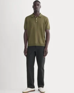 No-Sweat Polo