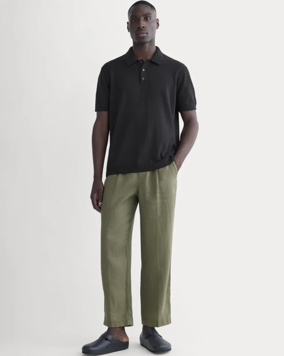 No-Sweat Polo