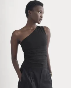 One-Shoulder Top