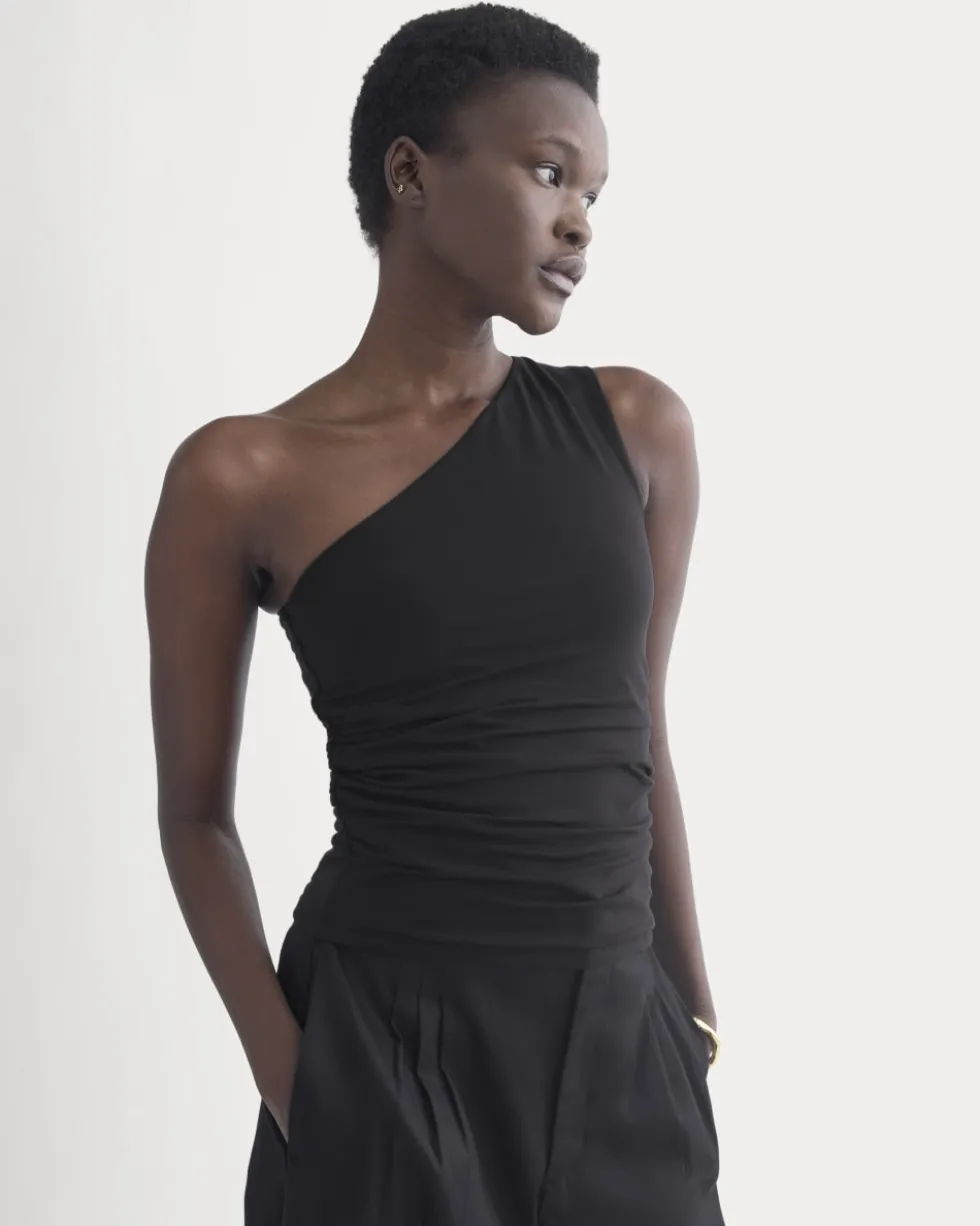 One-Shoulder Top