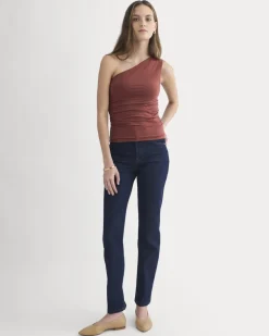 One-Shoulder Top