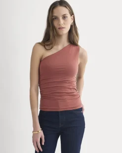 One-Shoulder Top