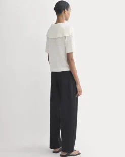 Open Collar Polo
