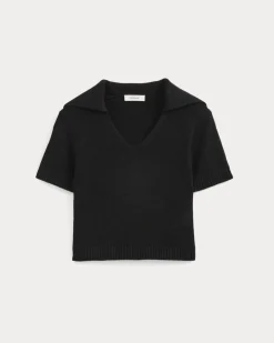 Open Collar Polo