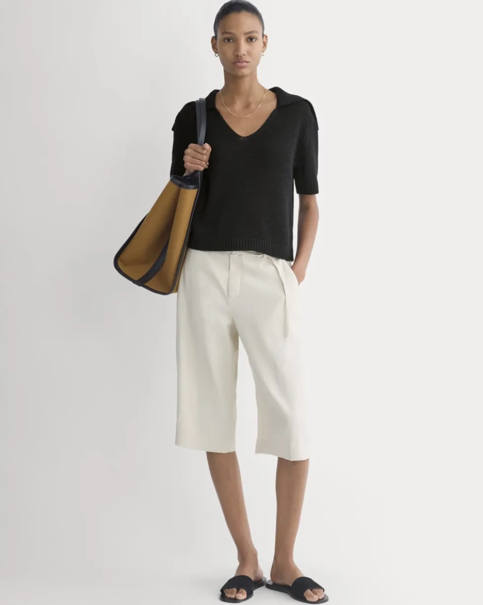 Open Collar Polo