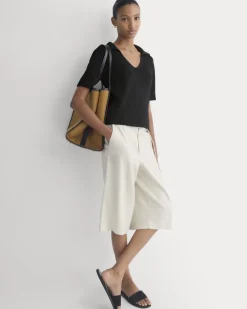 Open Collar Polo
