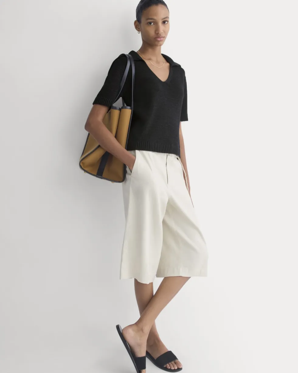 Open Collar Polo