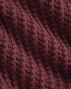 Open-Knit Crew in Elevated Cotton