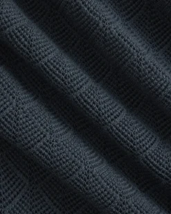 Open-Knit Resort Shirt