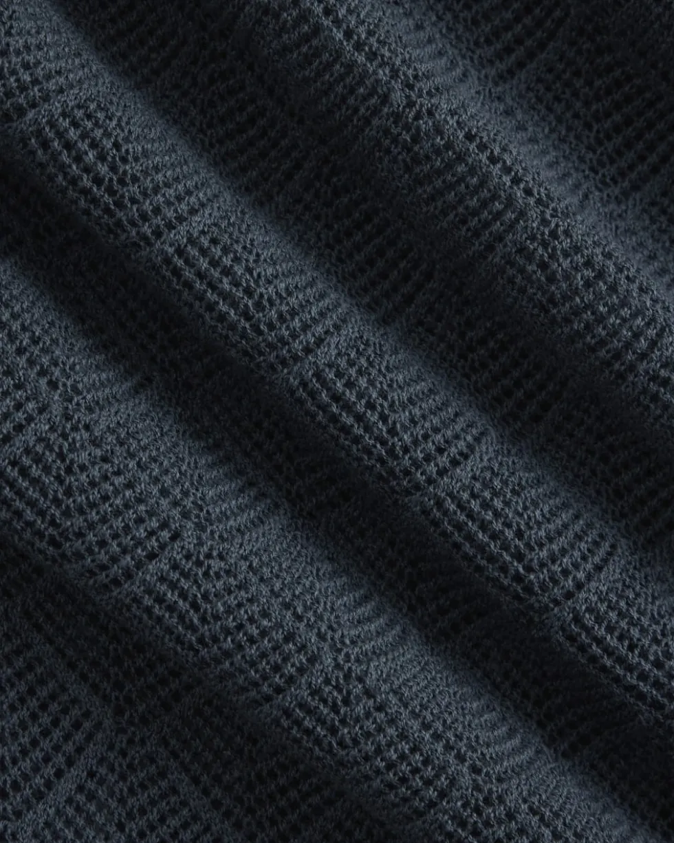 Open-Knit Resort Shirt