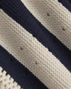 Open-Knit Short in Everyday Cotton
