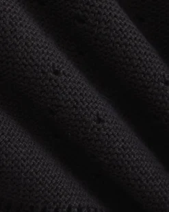 Open-Knit Short in Everyday Cotton