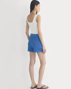 Open-Knit Short in Everyday Cotton