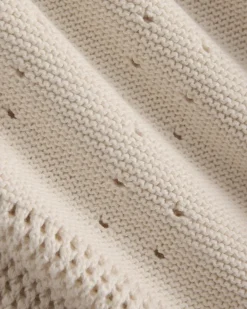 Open-Knit Short in Everyday Cotton