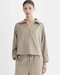 Overshirt in Tailor Twill