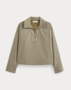 Overshirt in Tailor Twill