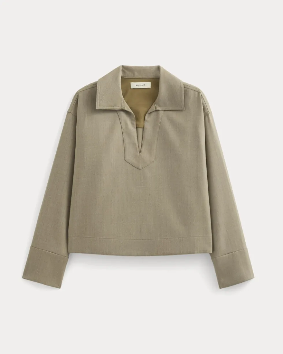 Overshirt in Tailor Twill