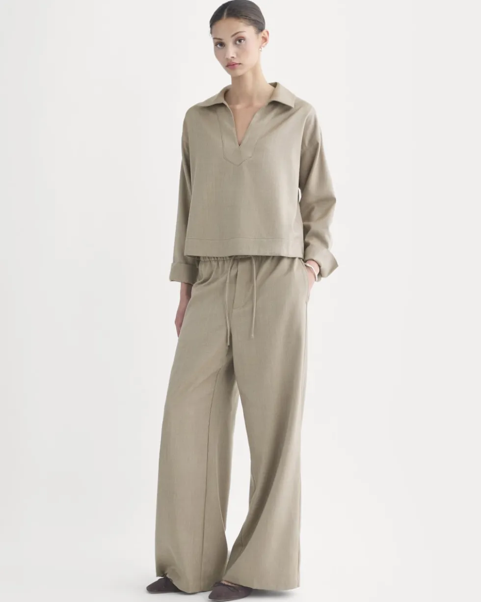 Overshirt in Tailor Twill