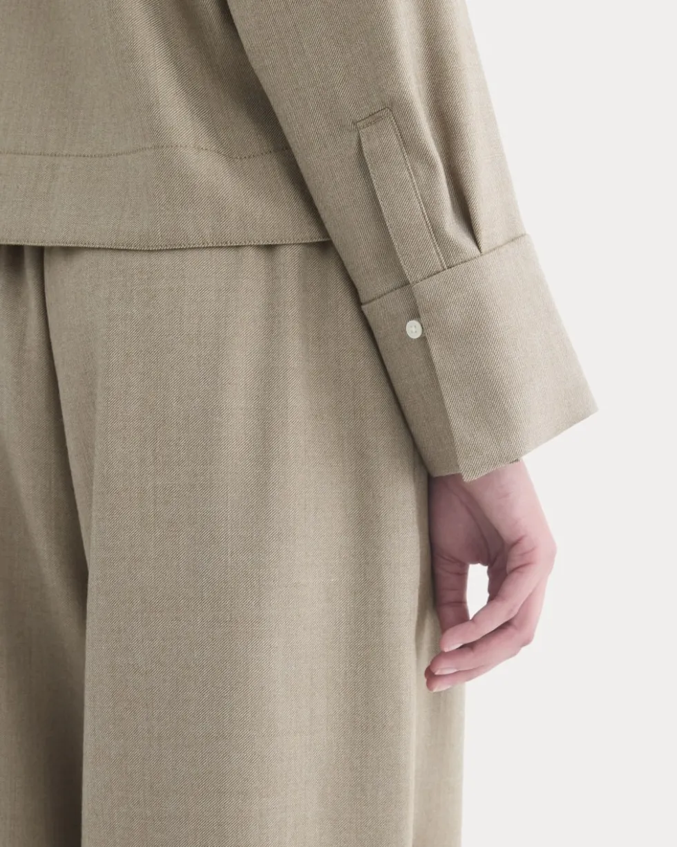 Overshirt in Tailor Twill