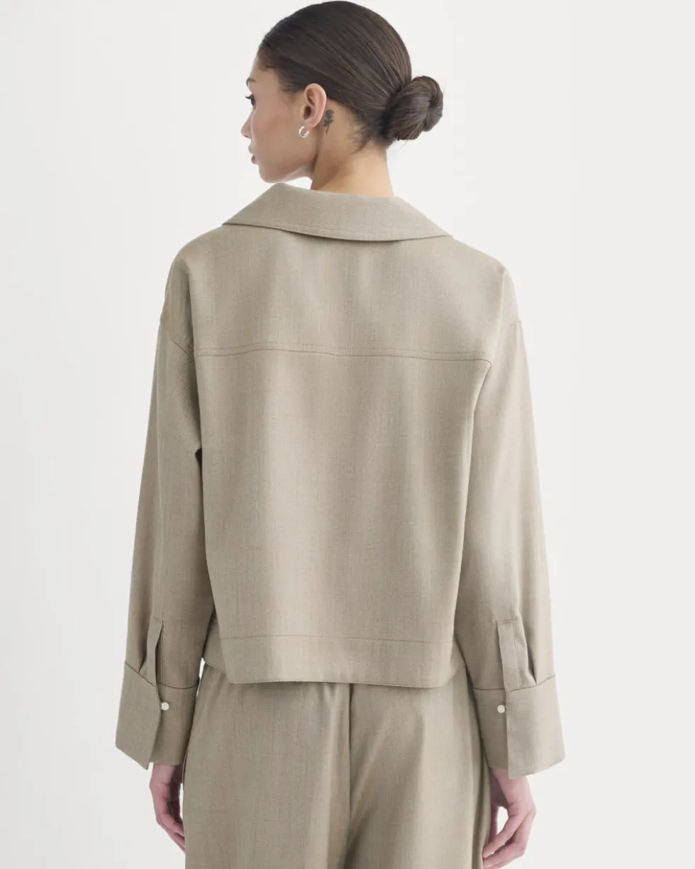 Overshirt in Tailor Twill